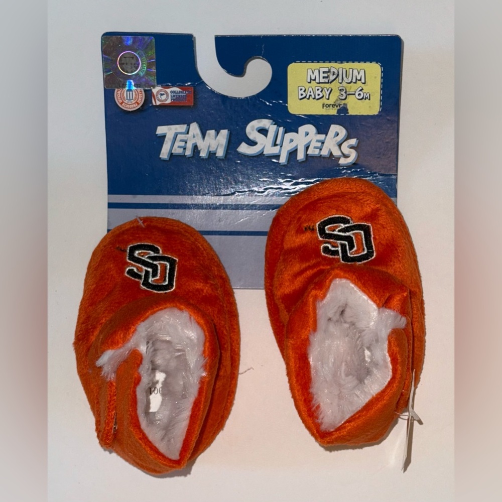 Forever Collectibles Oregon State University Team Slippers, 3-6 Months